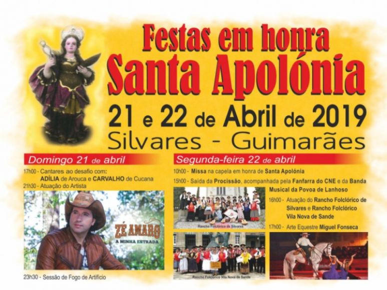 Festividades em Honra de Santa Apol&oacute;nia