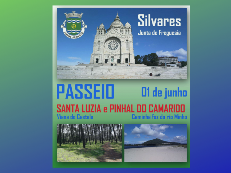 Passeio S&eacute;nior  2019 | Santa Luzia e Pinhal do Camarido