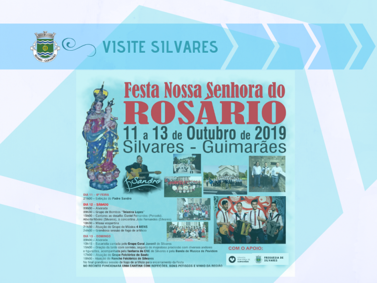 Festas em Honra de Nossa Senhora do Ros&aacute;rio | 2019