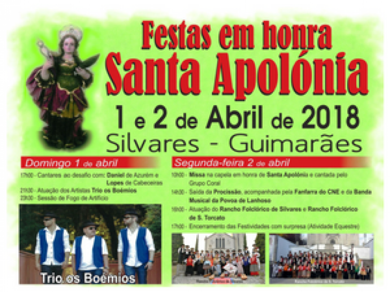 Festas em Honra de Santa Apol&oacute;nia