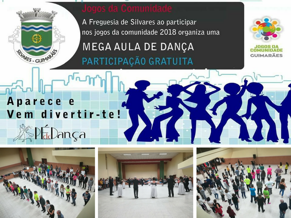 Jogos da Comunidade  2018 | Mega Aula de Dança 