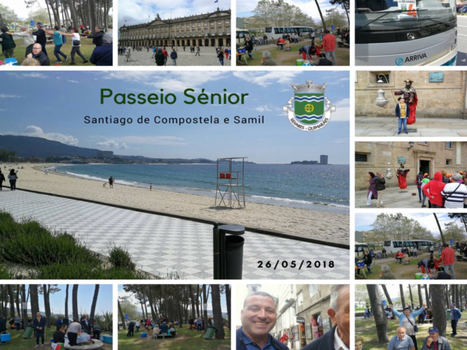 Passeio Sénior 2018 | Santiago de Compostela e Samil