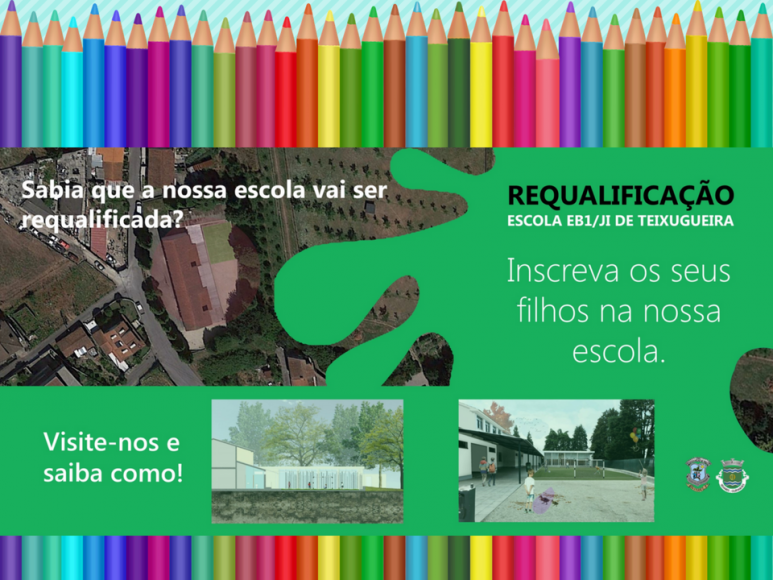 Matr&iacute;culas | Educa&ccedil;&atilde;o Pr&eacute;-Escolar e 1&ordm; CEB 2018/2019