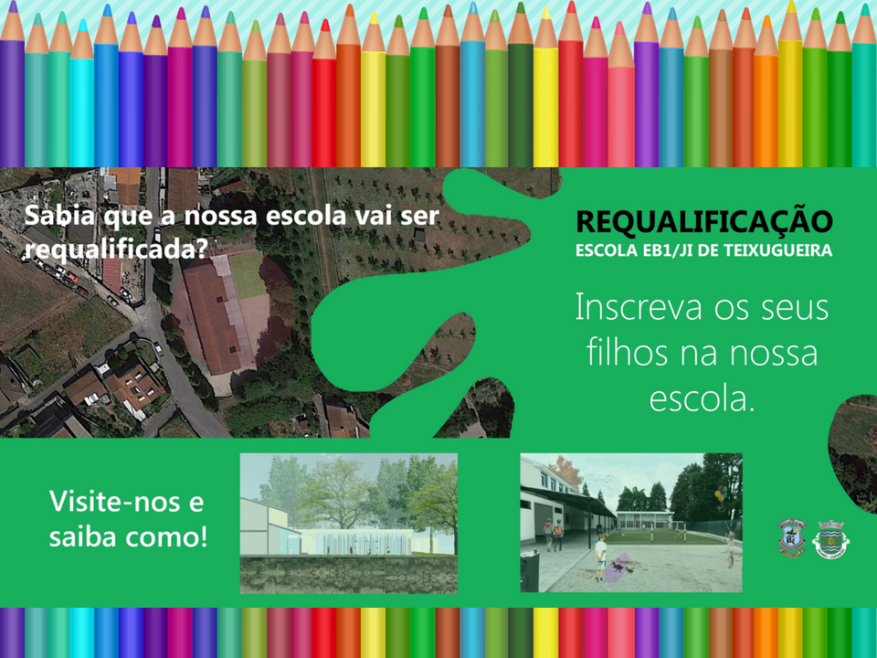 Matrículas | Educação Pré-Escolar e 1º CEB 2018/2019