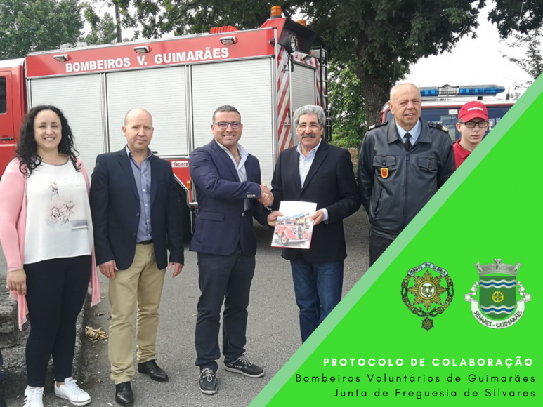Protocolo de Coopera&ccedil;&atilde;o com os Bombeiros Volunt&aacute;rios de Guimar&atilde;es