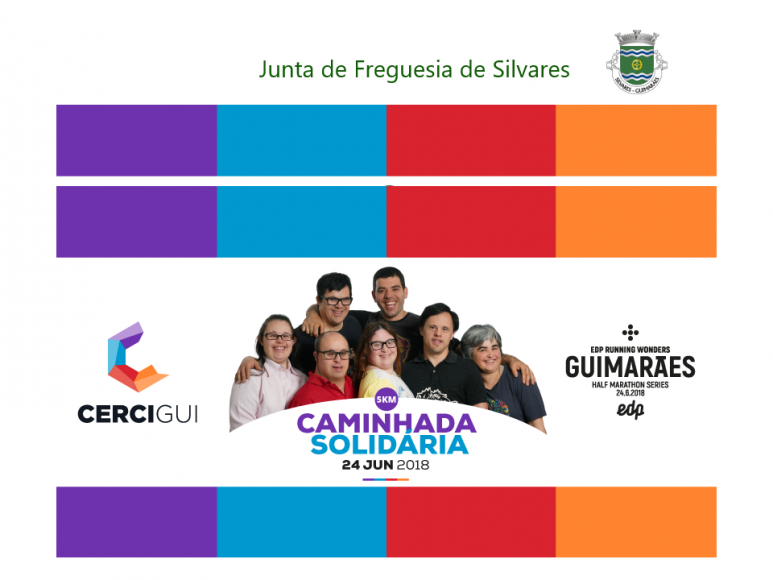 Caminhada Solid&aacute;ria  CERCIGUI | 24 junho 2018