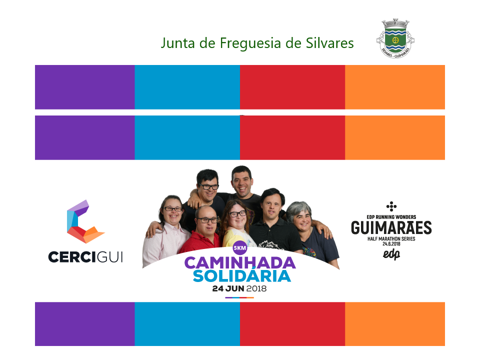 Caminhada Solidária  CERCIGUI | 24 junho 2018