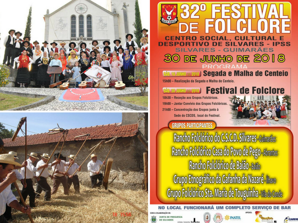 Atividades do Centro Social Cultural e Desportivo de Silvares IPSS