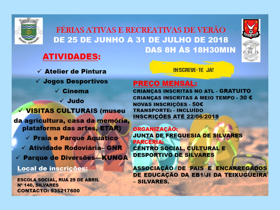 ATL | Férias de Verão