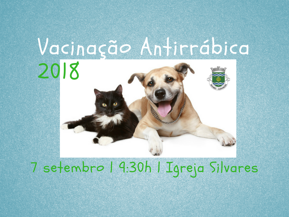 Vacinação Antirrábica e  Identificação Eletrónica