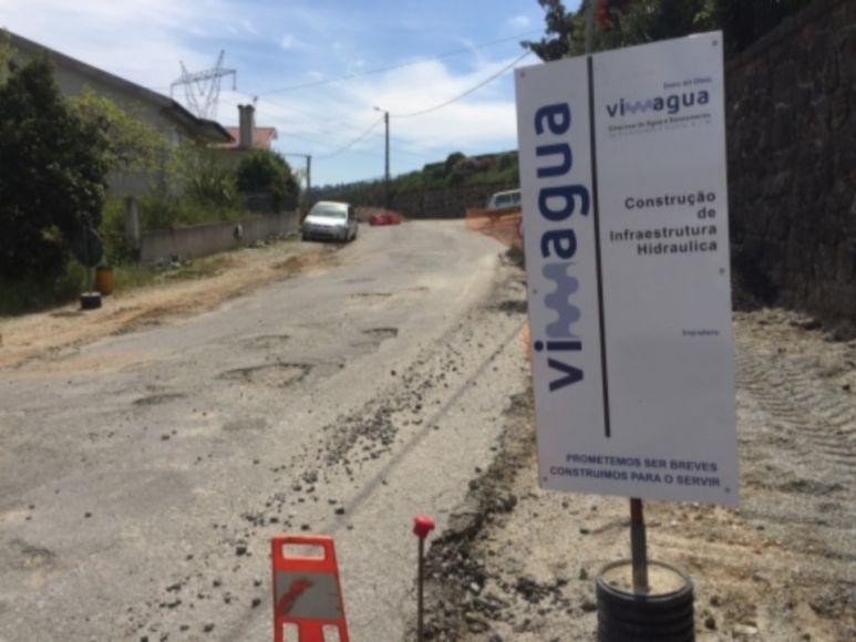 Extens&atilde;o da Rede de Saneamento em Silvares 