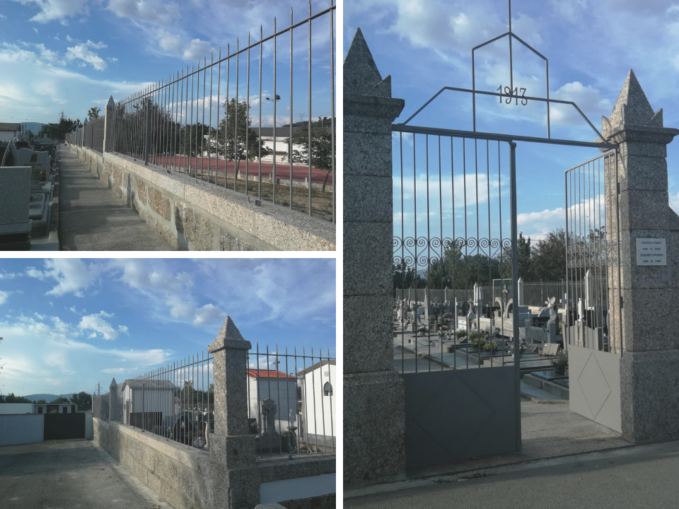 Requalificação do Cemitério de Silvares | 1ª Fase