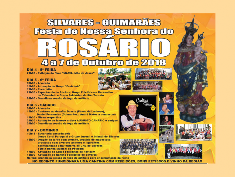 Festas em Honra de Nossa Senhora do Ros&aacute;rio