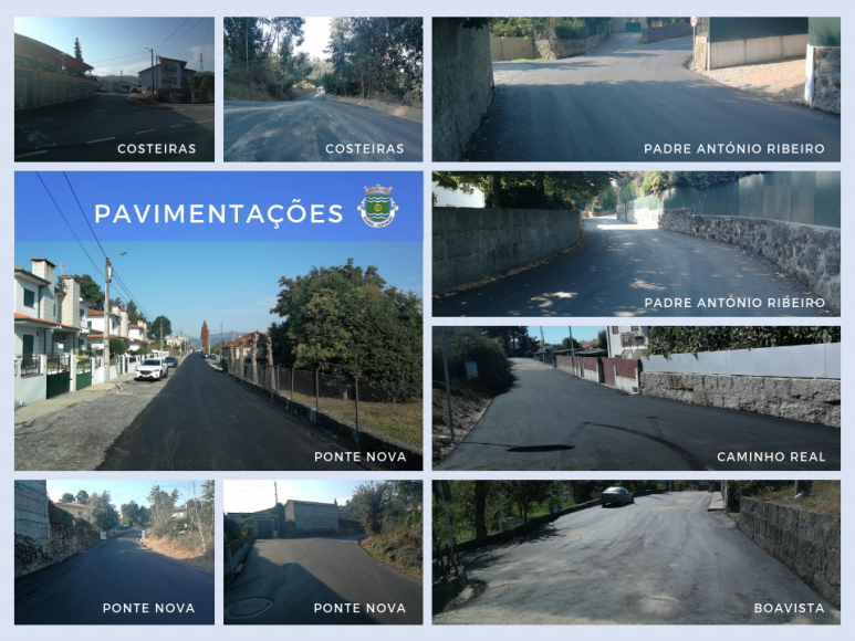 Pavimenta&ccedil;&atilde;o de Arruamentos