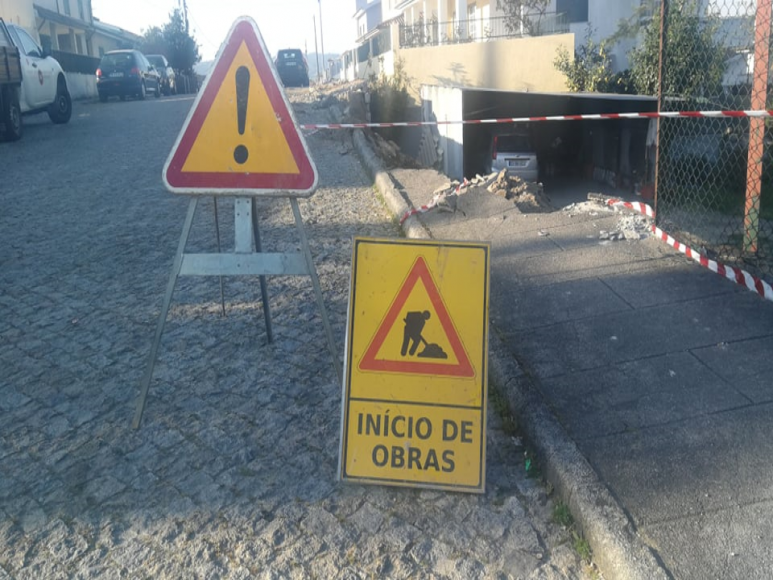 Urbaniza&ccedil;&atilde;o da Cerca | Requalifica&ccedil;&atilde;o dos Passeios