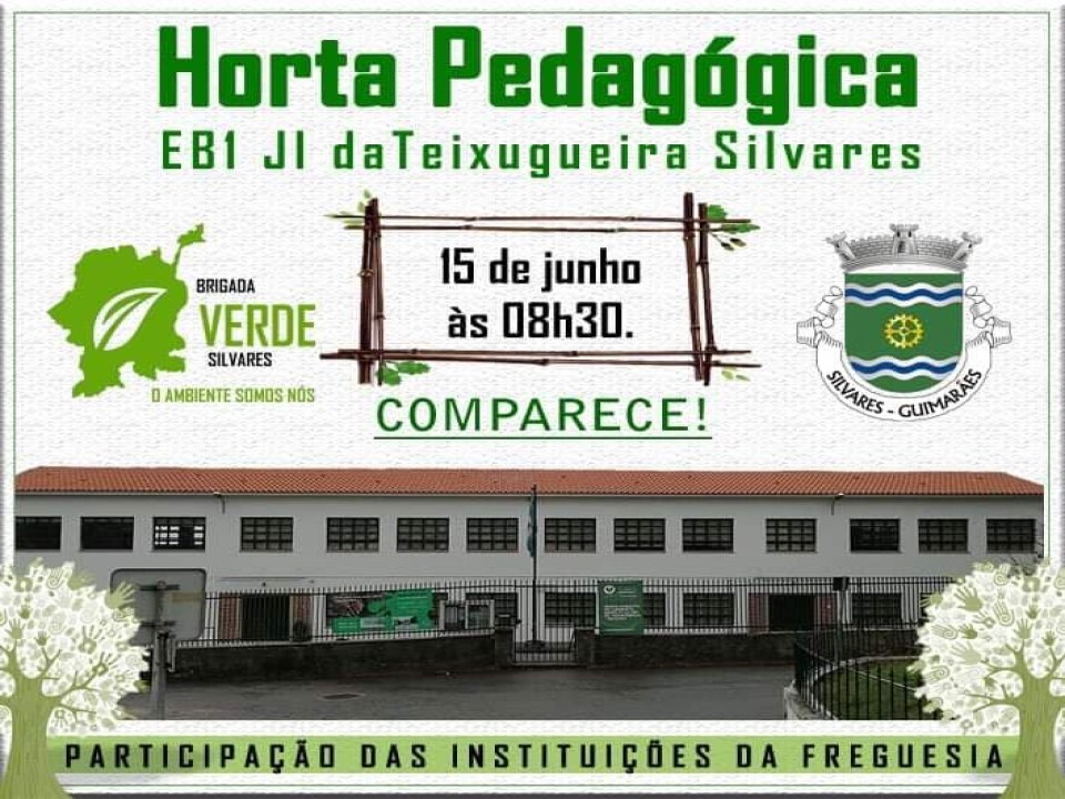 Escola da Teixugueira | Horta Pedagógica