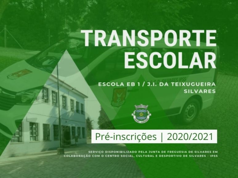 Transporte Escolar | Abertas as Inscri&ccedil;&otilde;es