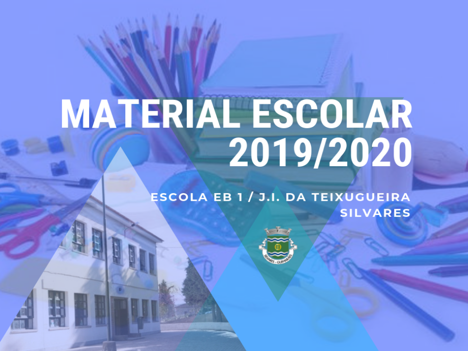 Escola EB1 / JI  da Teixugueira - Silvares | Oferta de Kits de Material Escolar