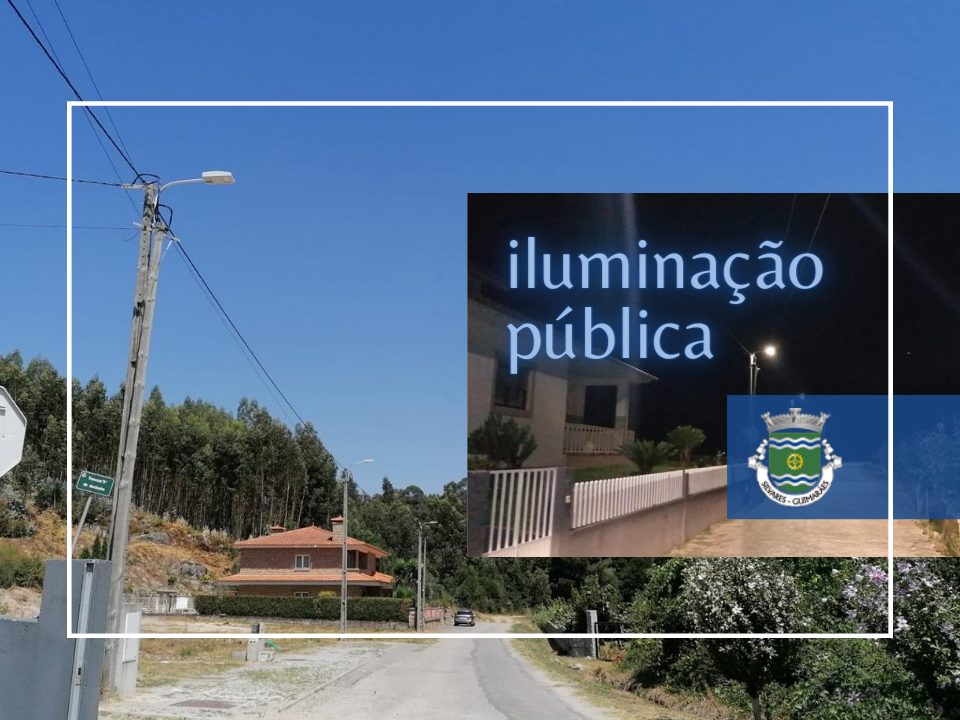 Reforço da Iluminação Pública 