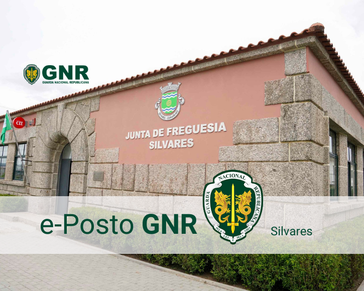 Gabinete de atendimento da GNR na Junta de Freguesia de Silvares
