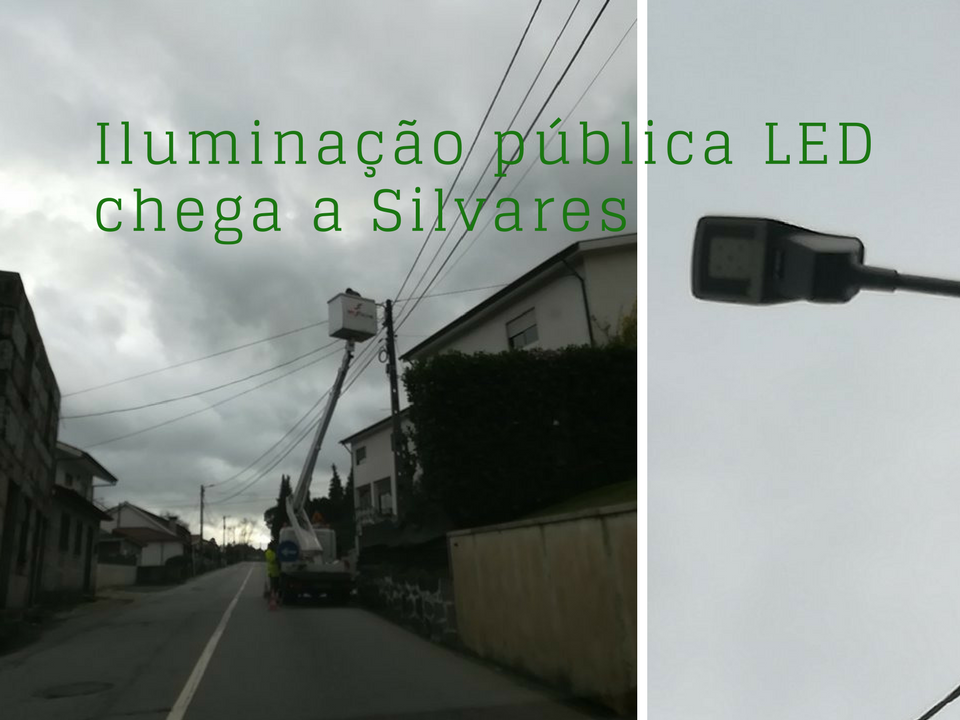 É caso para dizer: 2018 trará uma Nova Luz a Silvares!