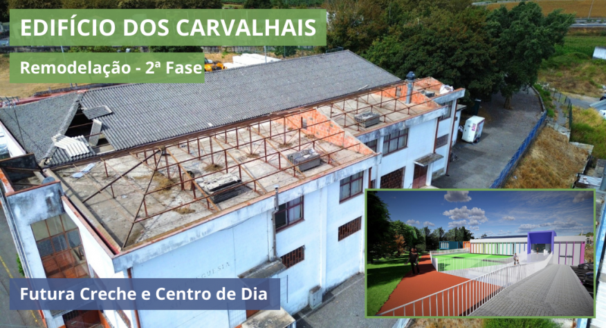 Edifício dos  Carvalhais | Obras de remodelação - 2ª Fase