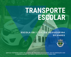 EB1/JI DA TEIXUGUEIRA | TRANSPORTE ESCOLAR