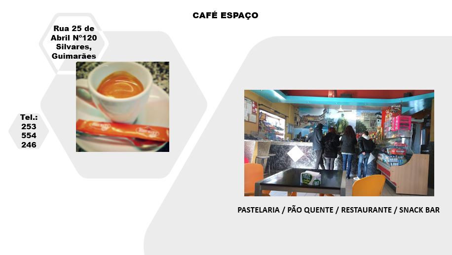 Café Restaurante Espaço