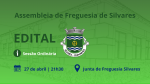 Assembleia de Freguesia de Silvares | Sess&atilde;o Ordin&aacute;ria de 27/04/2026