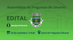 Assembleia de Freguesia de Silvares | Sess&atilde;o Ordin&aacute;ria de 30/09/2026