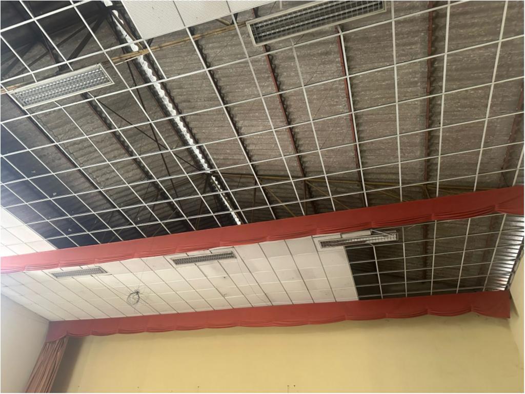 Substitui&ccedil;&atilde;o telhado